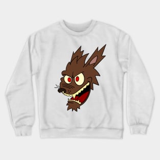 Kind of bad wolf Crewneck Sweatshirt